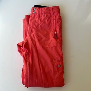 ROXY Salmon colored snowboard 🏂 pants XS Ladies